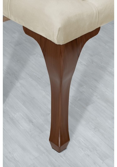 Oksit Sarı Chester Model Babyface Kumaş Bench&koltuk&tabure&pofuduk Yatak Odası Takımı Ucu&önü Puff