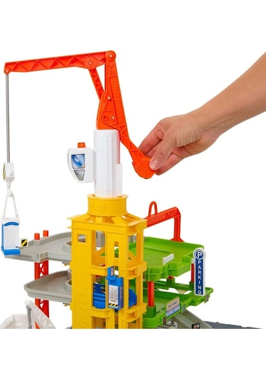 Matchbox Aksiyon Sürücüleri Muhteşem İnşaat Alanı Oyun Seti Hpd63