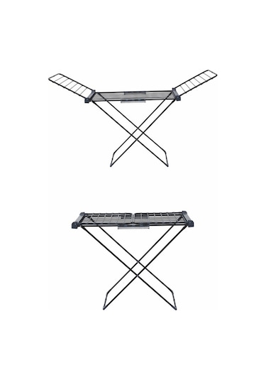 Devecioğlu Harbinger Mm840 Anka Çamaşır Kurutma Askısı Ekstra Uzun, Ekstra Geniş Gri