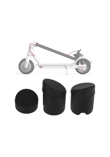Konesam Xiaomi M365 Elektrikli Scooter İçin 5 Set Silikon Tornavida Stopu, Su Geçirmez, Kayma Direnci, Kolay Kurulum Aksesuarı