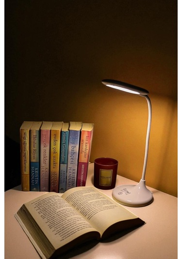 Mıknatıslı Masa Dolap Lambası Beyaz