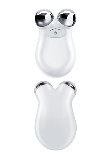 Kosona Evde Kullanalım Yüz Gerginleştirici - Pembe Mikro Akım Ems Yüz Masaj Cihazı Zayıflatıcı Güzellik Aleti Pembe