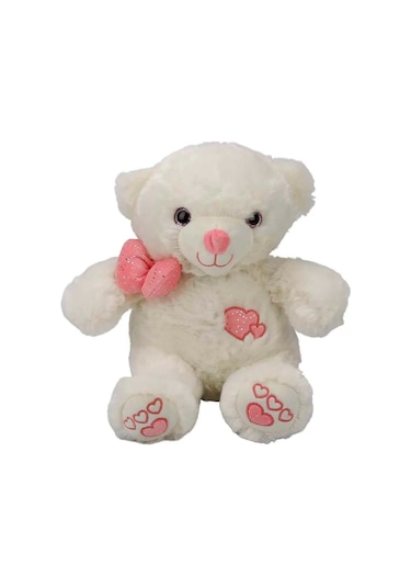 Papyonlu Peluş Ayı 30 cm