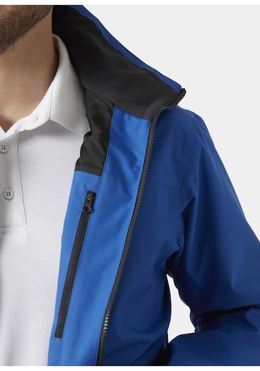 Helly Hansen Crew 2.0 Erkek Mont-27959-Mavi