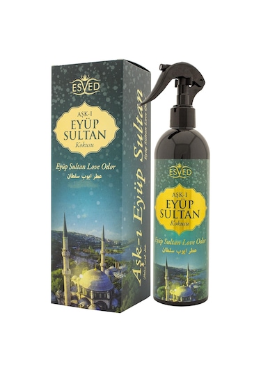 Esved Eyüp Sultan Kokusu Sprey 400 ML