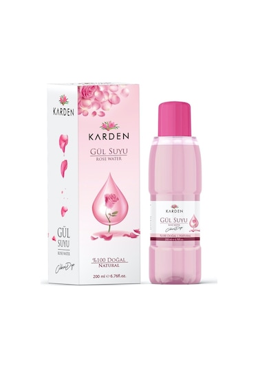 Karden Doğal Gül Suyu 200 ML