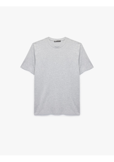 Koton Regular Fit Kısa Kollu Bisiklet Yaka Pamuklu 3'lü Tişört Seti Multıcolor 6wam10089hk Mavi