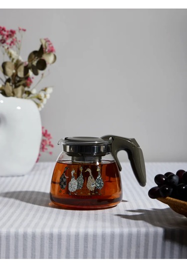 Agness Family Farm Süzgeçli Demlik 900 Ml 218342098 Siyah