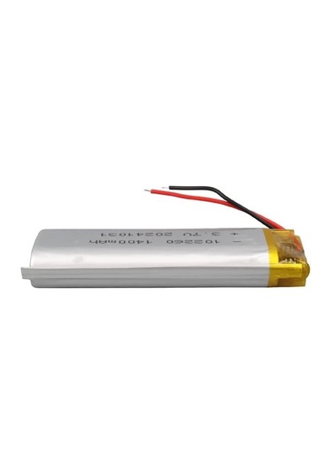 Powermaster 102260 3.7v 1400mah Lityum Polimer Li-po Batarya Ciklet Pil