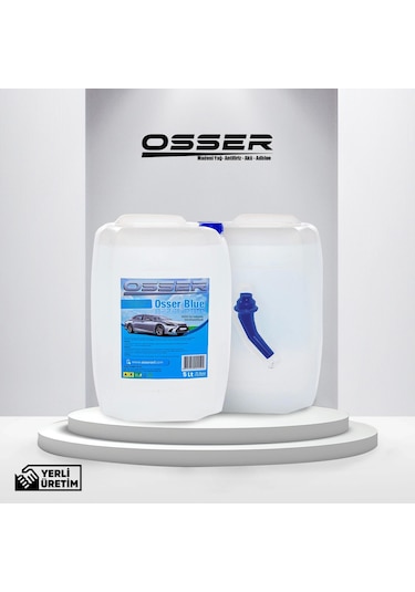 Osserblue 5 Lt Aus32 Üre Solüsyonu Euro4/euro5/euro6 Scr Sistemi Olan Araçlar İçin