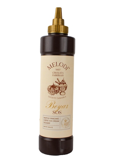 Melodi Çikolata Beyaz Waffle Sos 900 Gr