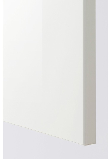 Ikea Beyaz Fonksiyonel Mutfak Dolabı 60x60x220 Cm Ringhult Beyaz