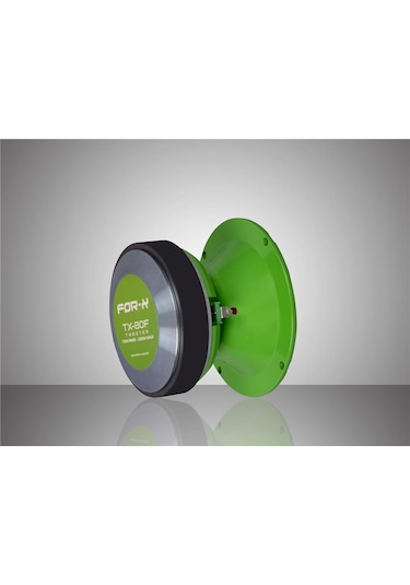 For-x Tx-80f Profesyonel Dome Tweeter 11,4 Cm 75w Rms 150w Maksim