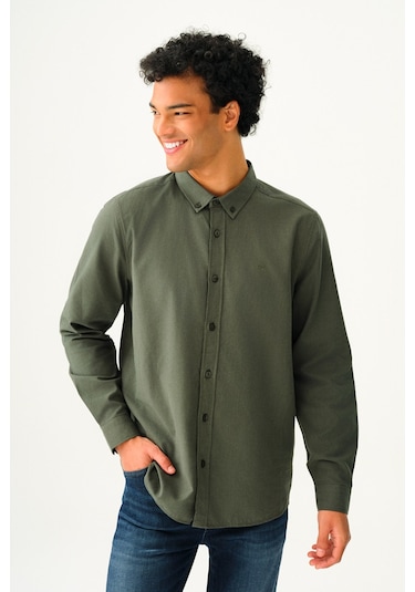 Loft Erkek Gömlek Haki
