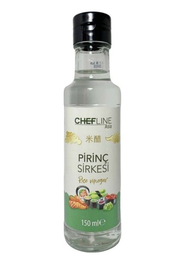 Beyaz Pirinç Sirkesi 150ml White Rice Vinegar