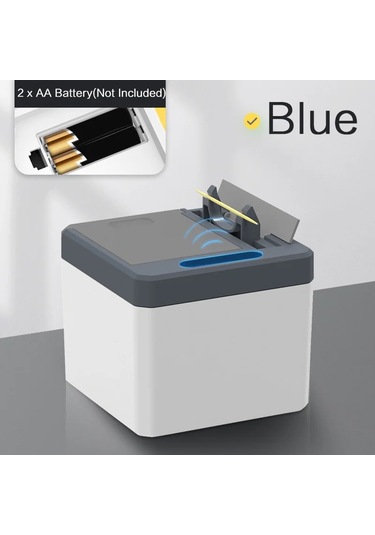 Akıllı Kürdan Dağıtıcı Kızılötesi Sensör Kürdan Kutusu Ev A