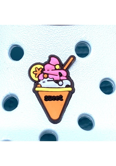 Crocs Terlik Süsü & Renkli Aksesuar Jibbitz (474775503) Çok Renkli