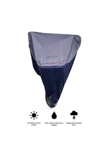 Caretech Ct-b101xl Motosiklet Branda Su Geçirmez 4 Mevsim Koruma