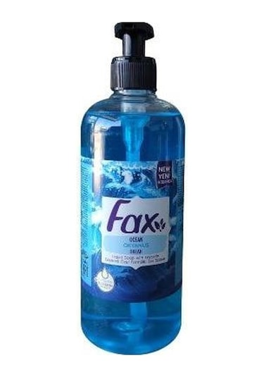 Fax Gliserinli Okyanus Sıvı Sabun 500 ML