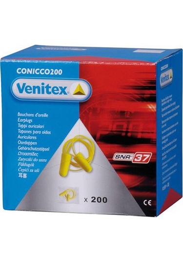Delta Plus Conıcco200 Ipli Kulak Tıkacı 100 Çift