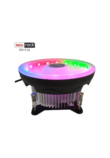 Redrock RR-F16 Kasa Fanı Işıklı Fan 3 Pin Bağlantı RRF-16