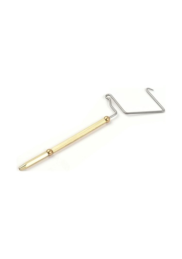 Folinda Oltacı İçin Uçak İğne Bağlama Aleti Seti 4 Parça - Bıçakçı, İpi Takipçi, Bobin Ve İğne Düzeltme Aracı