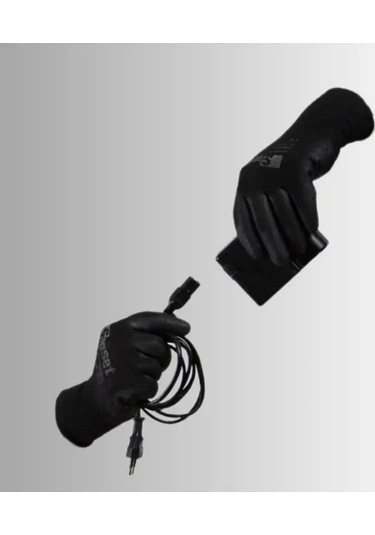 Sapset Avior Black İnşaat İş Eldivenleri 168499503