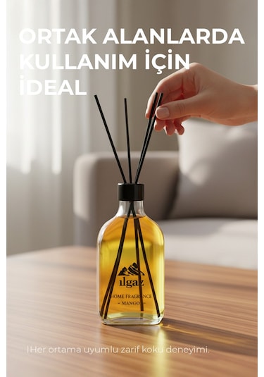 Mango Bambu Çubuklu Oda Kokusu 200 Ml Xl Red Diffuser Mango