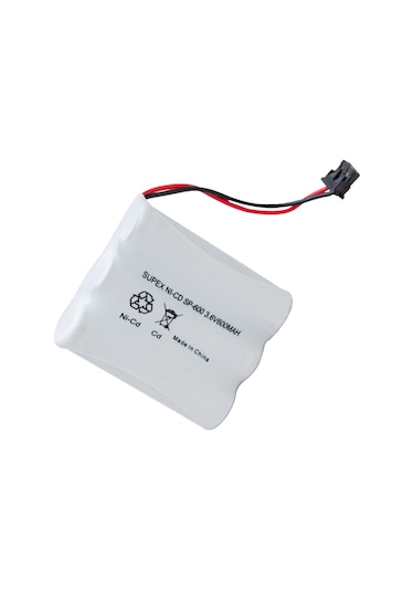 Supex Sp-600 Nı-cd 3lü Kalem Açık 3.6 Volt 600 Mah Telsiz Telefon