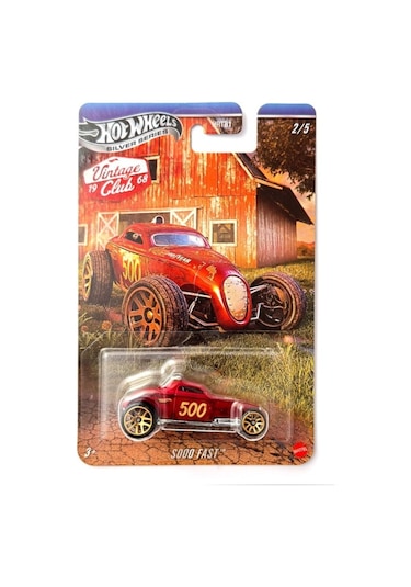 Hot Wheels Vintage Silver Series Arabalar - S000 Fast