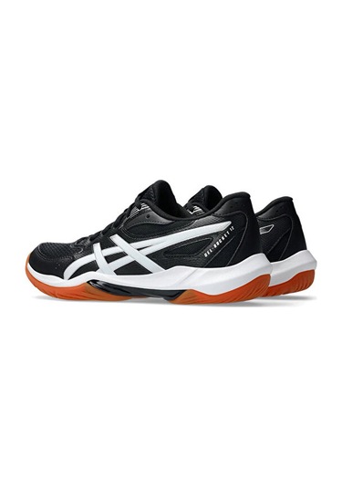 Asics Gel Rocket 12 Unisex Voleybol Ayakkabısı 1072a119-001 Siyah Siyah