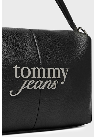 Tommy Jeans Bayan Çanta Aw0aw18470 Bds Siyah