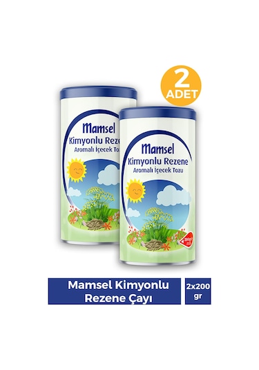 Mamsel Kimyonlu Rezene Çayı 200 Gr 2 Adet