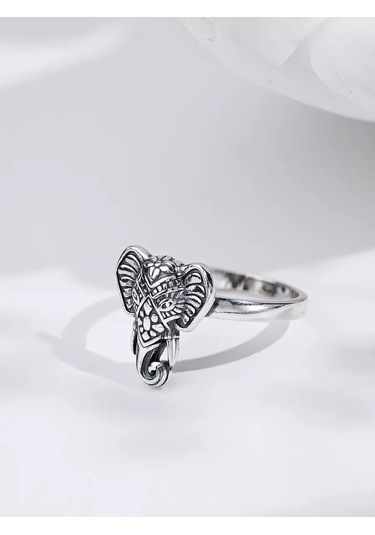 Lucente Fil Yüzük 925 Ayar Gümüş 226326423 Gri