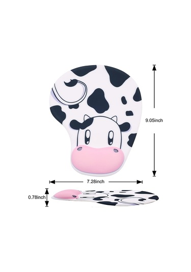 Mouse Pad, Bilek Destekli Sevimli Mouse Pad Bilgisayar Oyuncu Mouse Pad'i Çizgi Film 3d Fare Bilek Destekli Mouse Pad Dizüstü Bilgisayar Ofis Çalışma Kadın Erkek Çocuklar İçin