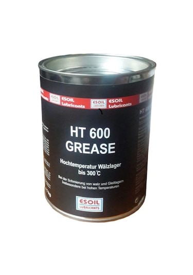 Esoil Ht 600 Yüksek Isı Ya Dayanıklı Gres Yağı 1 Kg