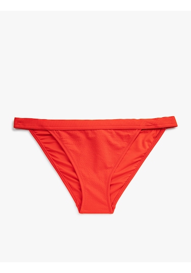 Koton Slim Kalıp Bikini Alt Kırmızı 2sak00100bm Kırmızı