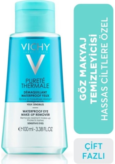 Vichy Purete Thermal Göz Makyaj Temizleyicisi 100 ML