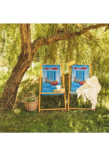 Bluehomeconcept Adawall Home Tom And Jerry Şezlong