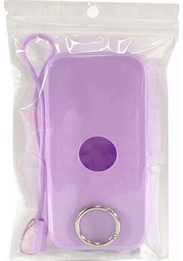 Tongxida Vision Pro İçin Güç Silikon Kılıf, Pembe, Kullanışlı Ve Koruyucu