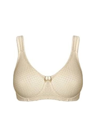 Aycı Omuz Destekli Balenli Toparlayıcı Sütyen Penye T370 Ten