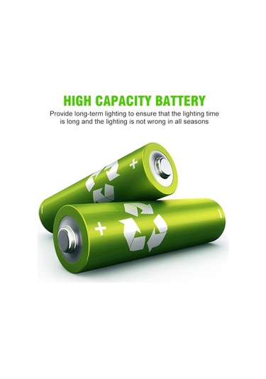 Cbtx 616 Hareket Sensörlü Güneş Enerjili Dış Mekan Bahçe Duvarı Lambası, Uzaktan Kumandalı - 18 Led Diğer