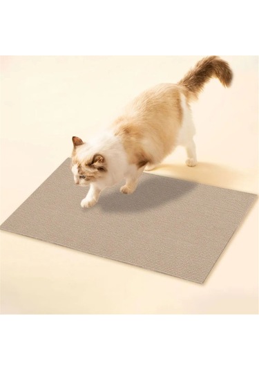 Mufunye Kesilebilir Kedi Tırmalama Tahtası Kendinden Yapışkan Duvar Tırmanma Ve Mobilya Koruyucu