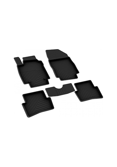 Renault Clio 4 Hb Ferrous 4d Havuzlu Kauçuk Paspas 2012 2019