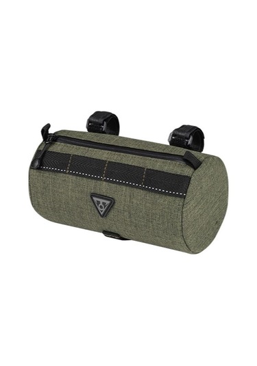 Gidon Çantası Silindir Tubular Barbag Slim Topeak Gri