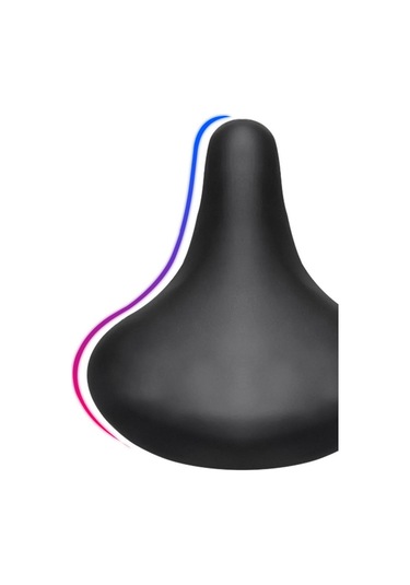 Homyl Bisiklet Sele Oturağı Yumuşak Taşınabilir Aksesuarlar Siyah