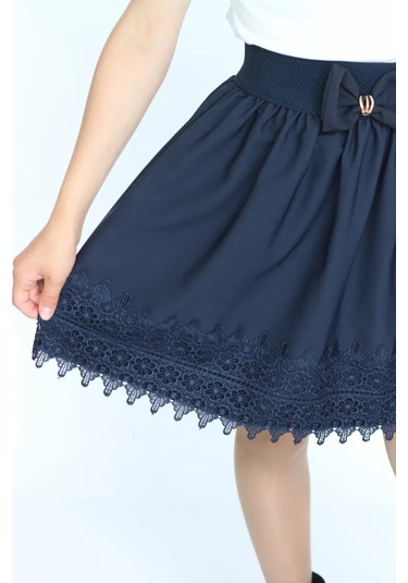 Hassy Kids Şık Okul Eteği 246232975 Mavi