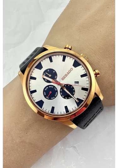 Sebago Sbgs01076h-1 Erkek Kol Saati Rose Gold