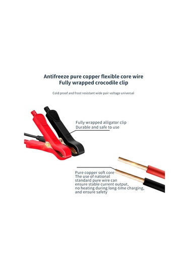 Yaozixa 12v 6a Akıllı Tamirli Akü Şarj Cihazı - Otomobil Motosiklet Aküleri İçin Turuncu, Avrupa Şarj