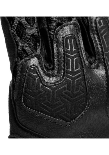 Dainese Air-maze Unisex Motosiklet Eldiveni Black